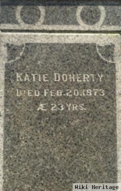 Catherine "katie" O'neil Doherty