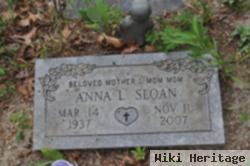Anna L Sloan