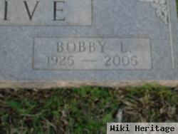 Bobby L "bob" Olive