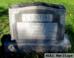 Stephen A. Leach