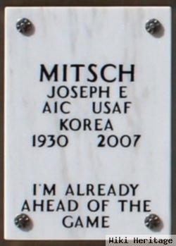 Joseph Ernest Mitsch