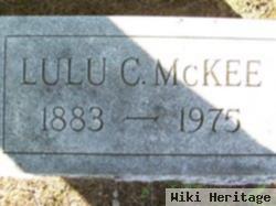 Lulu Courter Mckee