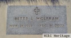 Betty L. Wolfram