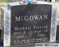 Michael Patrick Mcgowan