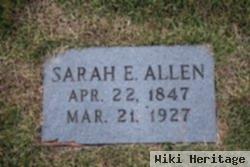 Sarah Elizabeth Bradford Allen