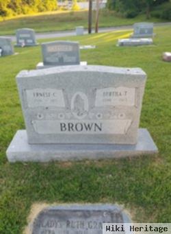 Ernest Brown