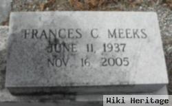 Frances C Meeks