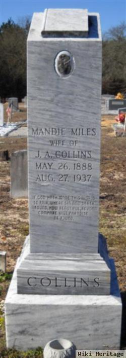 Amanda "mandie" Miles Collins