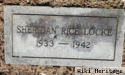 Sheridan Rice Locke