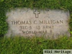 Thomas C Milligan