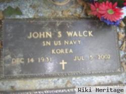John S. Walck