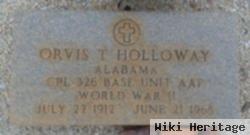 Orvis T Holloway