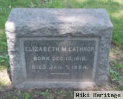 Elizabeth M Lathrop