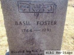 Basil Foster, Sr