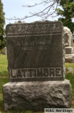 A. L. Lattimore