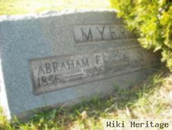 Abraham F Myers