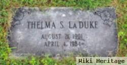 Thelma S. La Duke