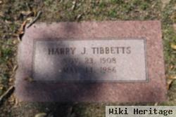 Harry J Tibbetts