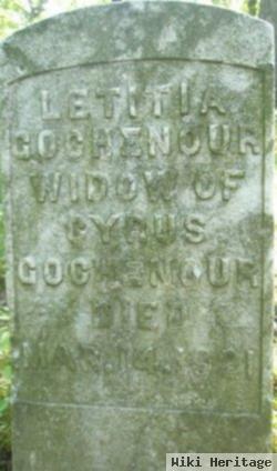 Letitia Margaret Lewis Gochenour