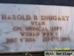 Harold B Shugart