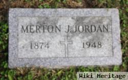 Merton Joseph Jordan