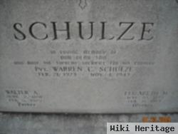 Warren C. Schulze