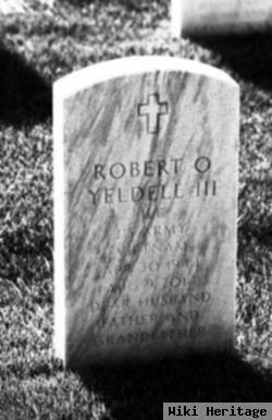 Robert Oliver Yeldell, Iii