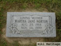 Martha Jane Norton