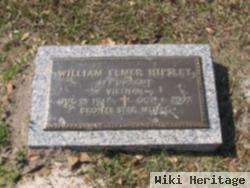 William Elmer Hipsley