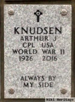 Arthur J Knudsen