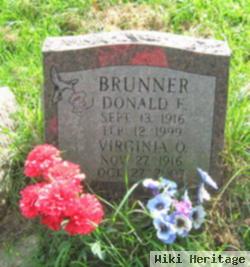 Donald F Brunner