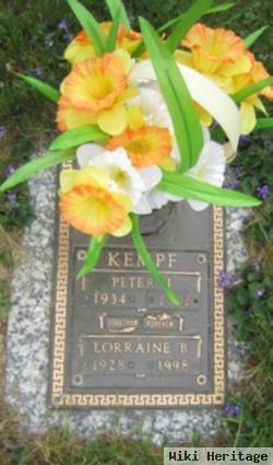 Lorraine B Hartz Kempf