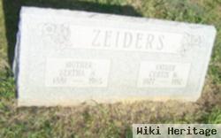 Bertha N Hoover Zeiders