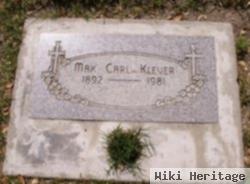 Max Carl Klever