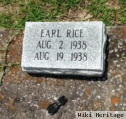 Earl Rice