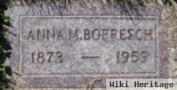 Anna M Halfman Borresch