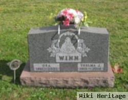 Thelma J "peg" Winn