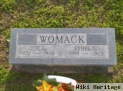 Joe L Womack