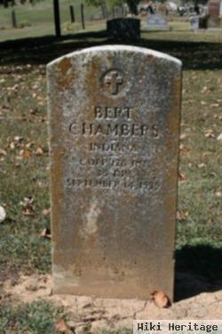 Bert Walker Chambers