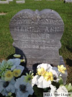 Marcia Ann Kleiner