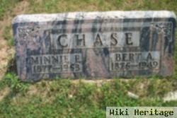 Minnie E. Chase