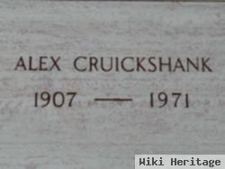 Alex Cruickshank