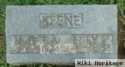 Madge A. Keene