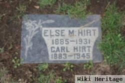 Else M. Hirt