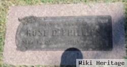 Rose D Dinwiddie Phillips