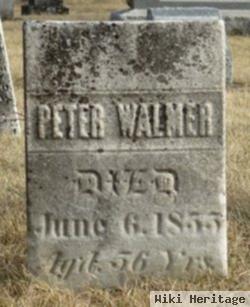 Peter Walmer, Sr