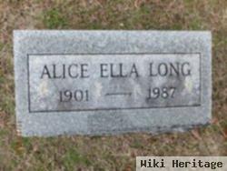 Alice Ella Long