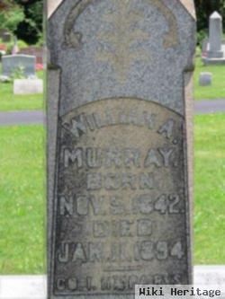 Pvt William A. Murray