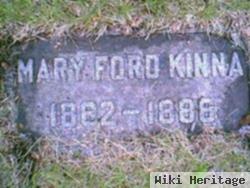 Mary Ford Kinna