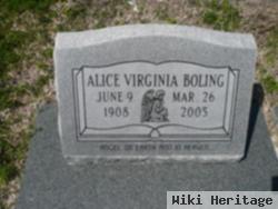 Alice Virginia Smith Boling